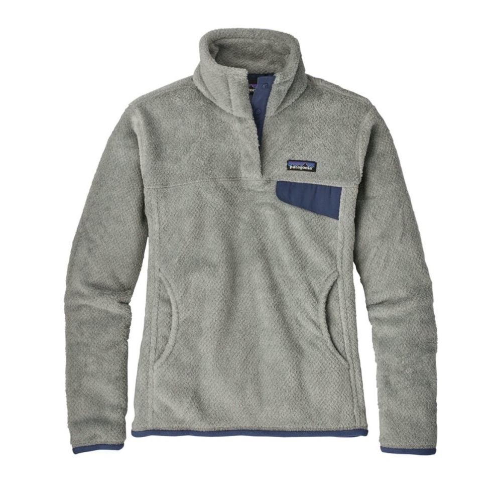 Patagonia Re-Tool Snap Fleece Pullover